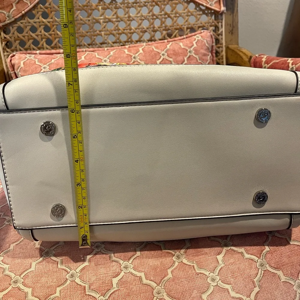 Gattinoni Roma Italy Floral Tote Bag - Picture 5 of 9